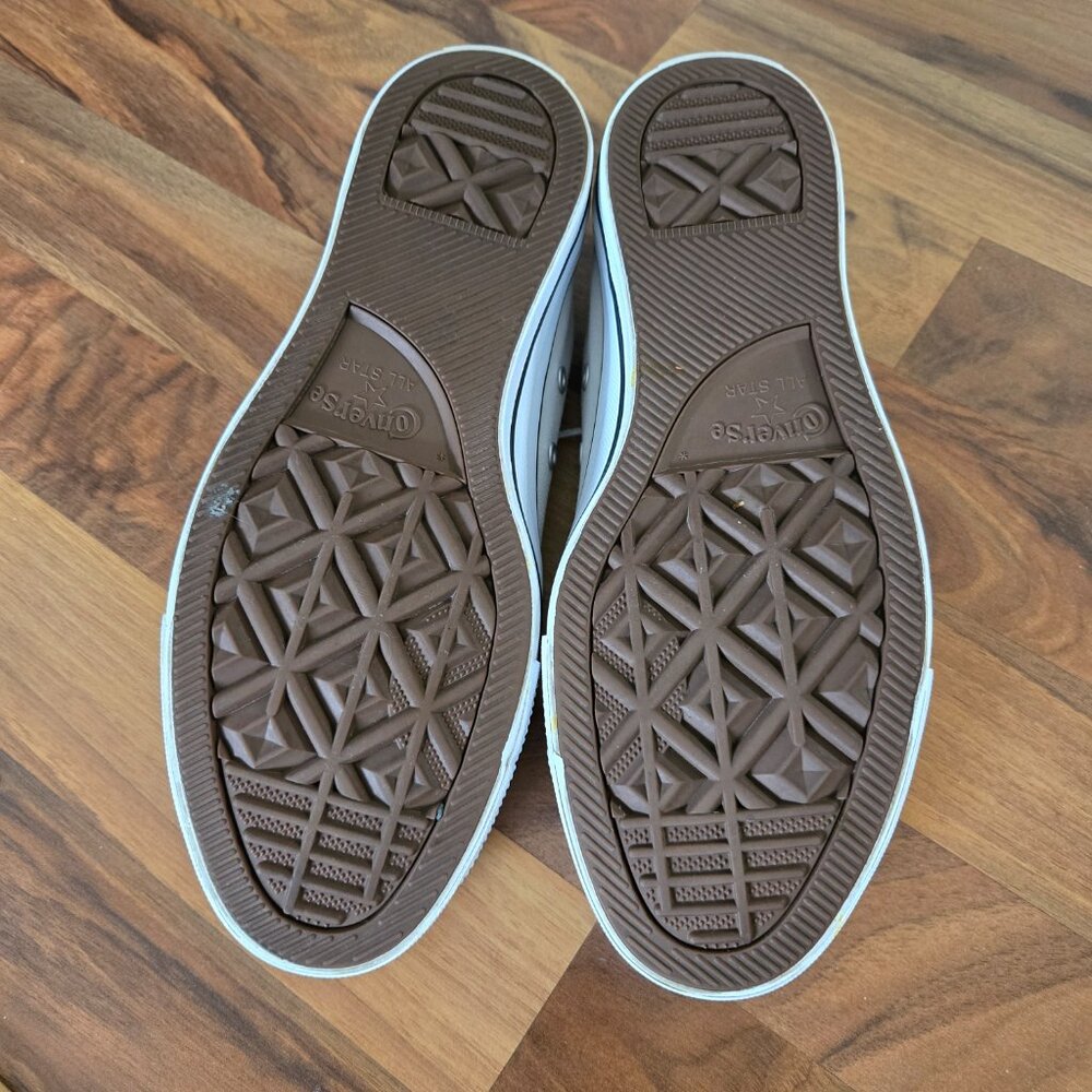 Converse light grey sneakers - Picture 2 of 5